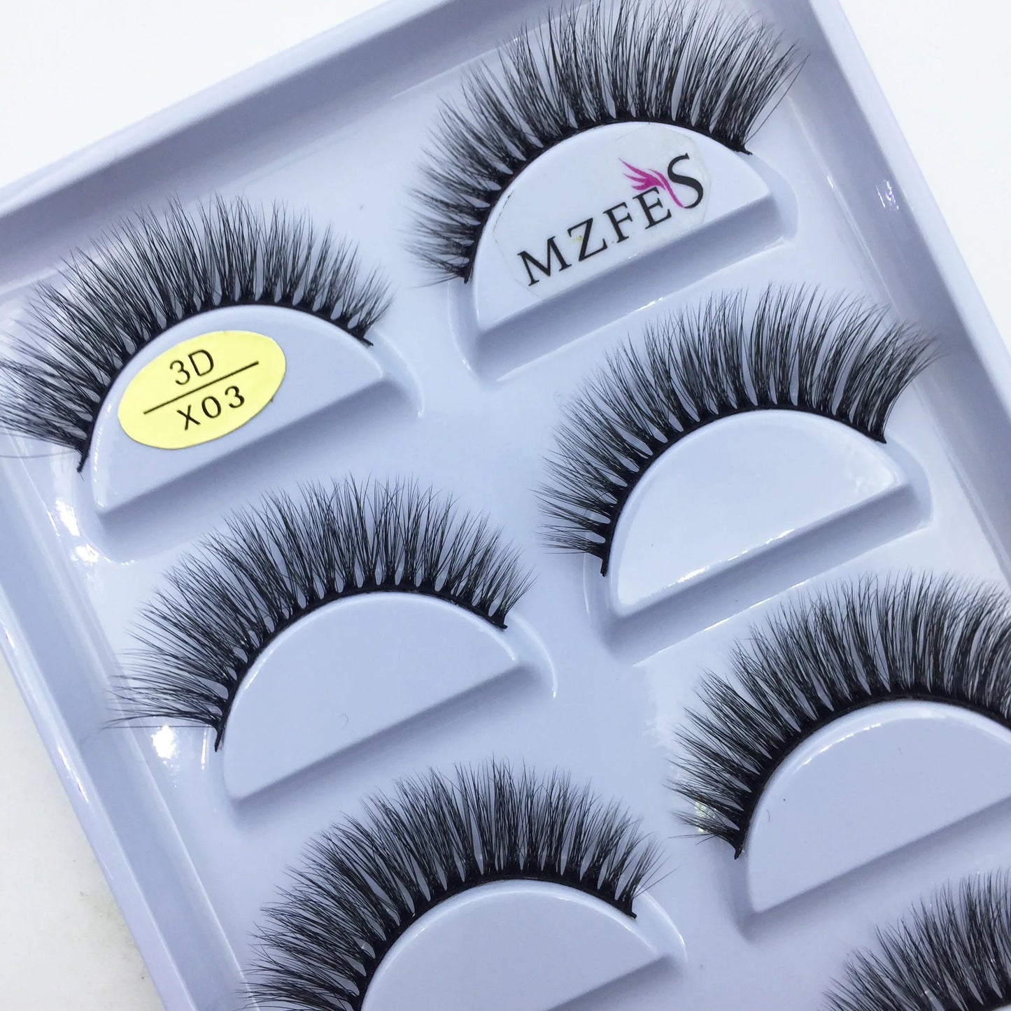 38 Style 5 Pairs Eyelash Natural 3D Mink False Eyelashes Makeup Fake Eye Lashes Faux Cils Make Up Beauty Tools Wholesale Viralgem Store