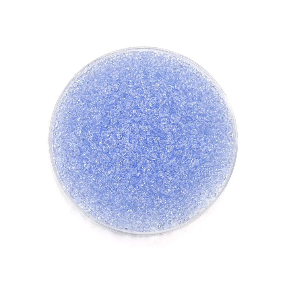 1000/1800Pcs 2mm Transparent Color Czech Glass Seed Beads Round Loose Beads for DIY Bracelet Earrings Jewelry Making Accessories