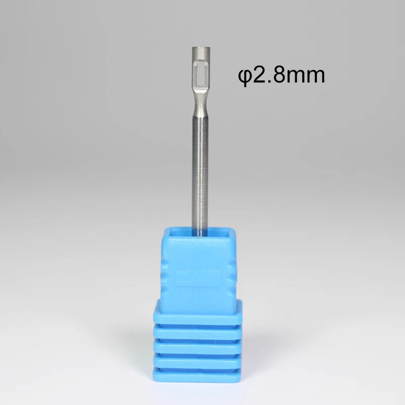 Stainless Steel Pedicure Drill Bit Clavus Corn Remover Medical Cuticle Cutter For Pedicure Drill Rotary Burr Bit Foot Care Tools