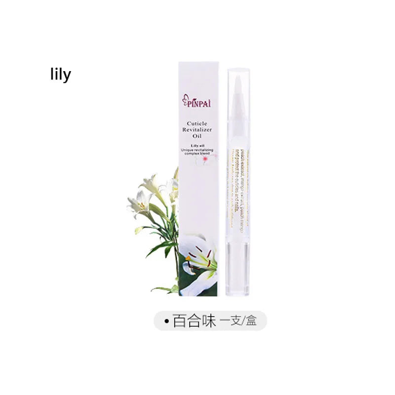 15 Smells Nail Nutrition Oil Pen Nail Treatment Cuticle Revitalizer Oil Prevent Agnail Nail Polish Nourish Skin Viralgem Store