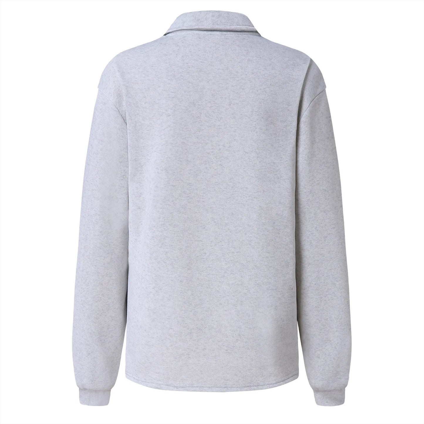 Vintage Fashion Women Stand Collar Zipper Alaska Letter Printing Long Sleeve Sweatshirt Woman Casual Loose Hoodies Women 2021