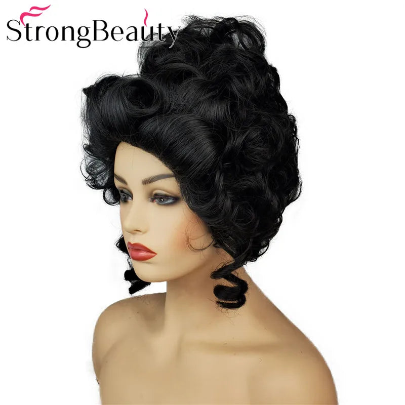 StrongBeauty Synthetic Curly Hair Wig Marie Antoinette Wig Women Cosplay Wigs Viralgem Store