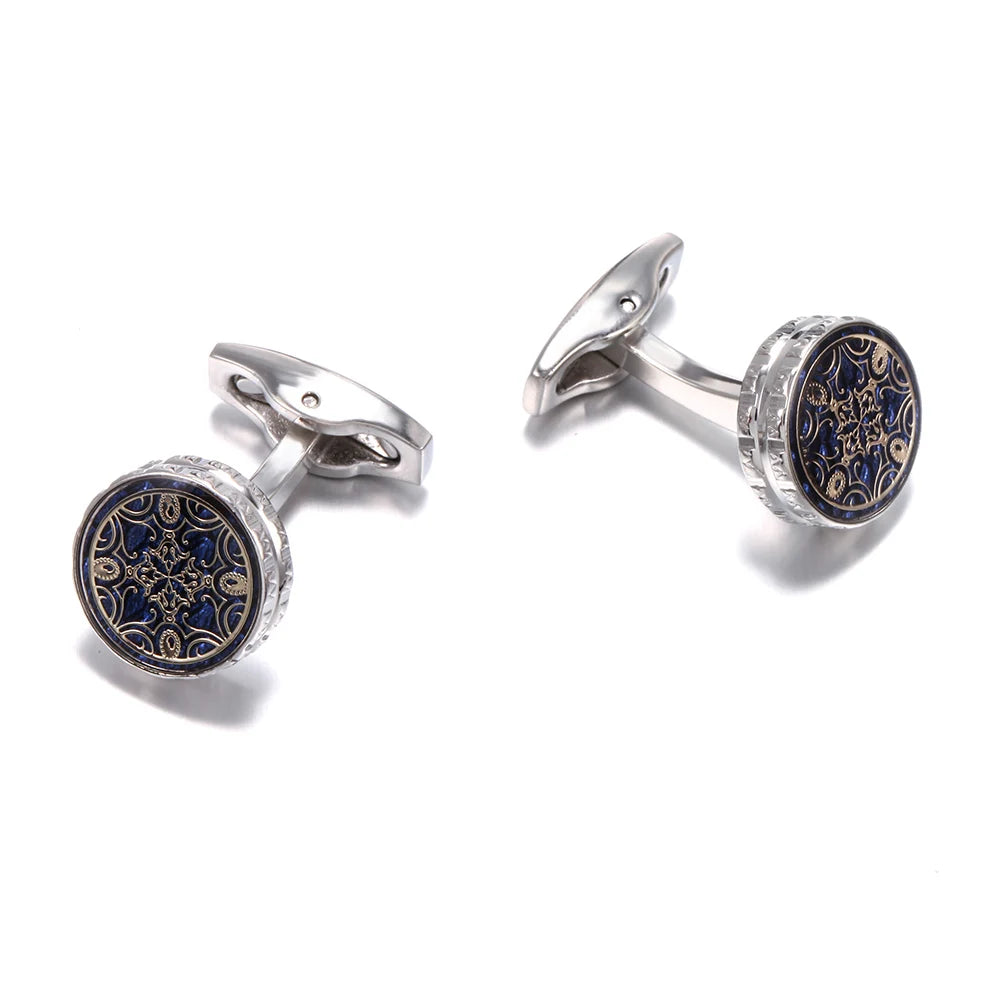 VAGULA Cufflinks Bonito Gemelos New Stylish Shirt Cuff links Men Jewelry 867 Viralgem Store