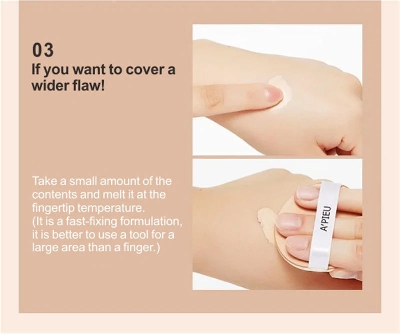 12ml Matte Makeup Foundation Cream For Face Professional Concealing Eye Dark Circle Liquid Long-lasting Corrector Cream Cosmetic Viralgem Store