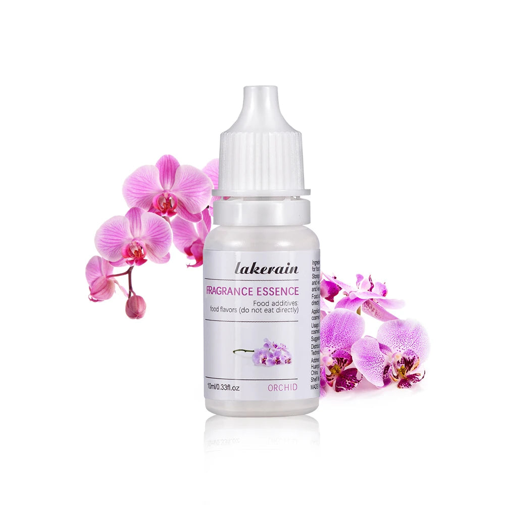 10ml Flavoring Oil for Lip gloss Natural Fragrance Essence Oil Lip Gloss Base Gel Diy Tools Lipgloss Oil Candle Making Handmade