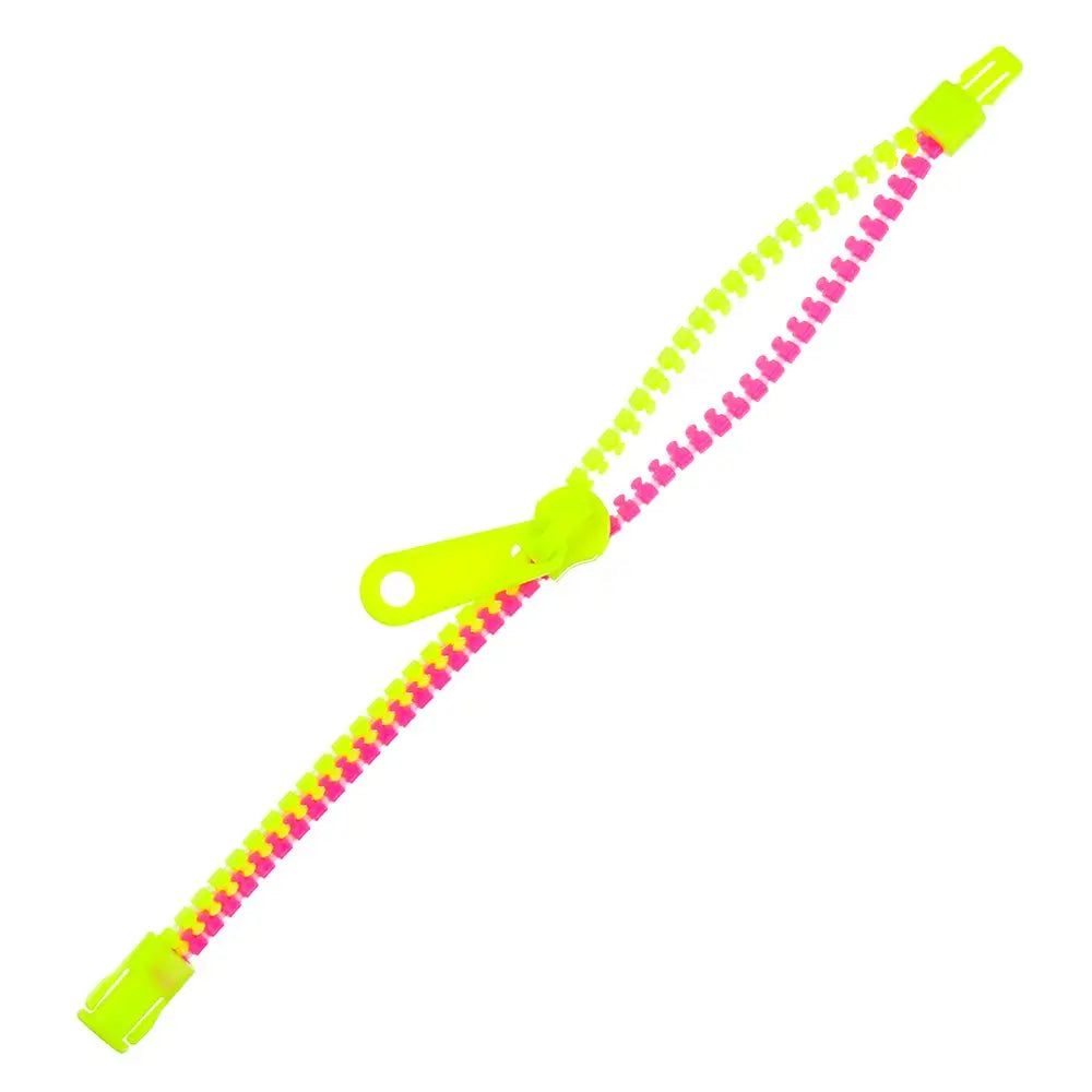 ADHD Stress Relief Anxiety Fidget Sensory Zipper Zip Stim Bracelet