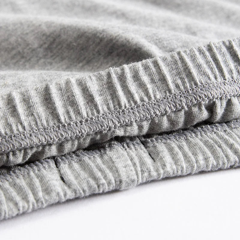 100% Cotton Mens Briefs Plus Size Men Underwear Panties  Men's Breathable  Solid Sexy Comfortable Shorts 5XL/6XL Viralgem Store