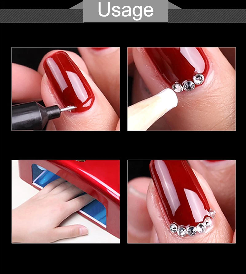 Super Shiny 3D Glass 16 Cut Facets 2088 Flatback Swarovsky DIY Nails Rhinestones Art Decoration Manicure Top Crystal Stones Gems