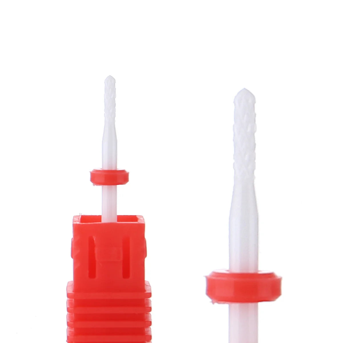 1pcs Tungsten Carbide Nail Drill Bit Electric Manicure Drill Machine Replacement Gringing Heads for Acrylic Gel Polishing Remove