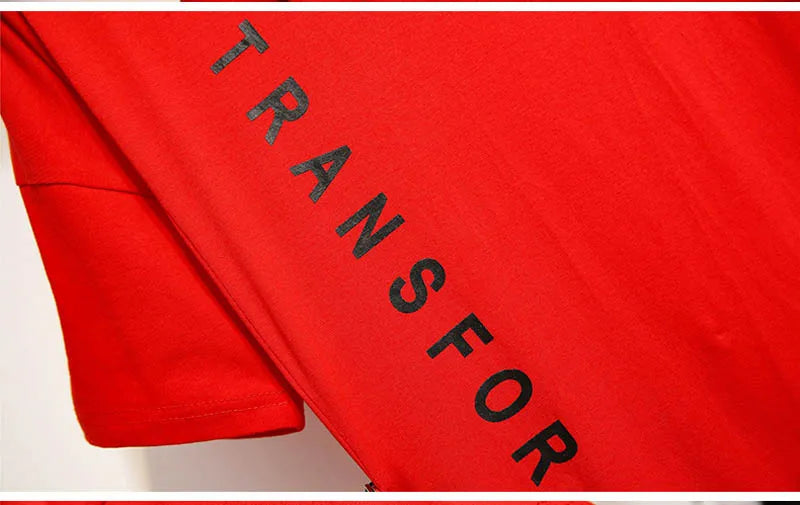 150Kg Plus Size Women's Summer Loose Letter T-Shirt Dress Bust 157cm 6XL 7XL 8XL 9XL 10XL Short-Sleeved O-Neck Dress Black Red