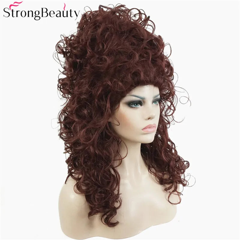 StrongBeauty Synthetic Curly Hair Wig Marie Antoinette Wig Women Cosplay Wigs Viralgem Store