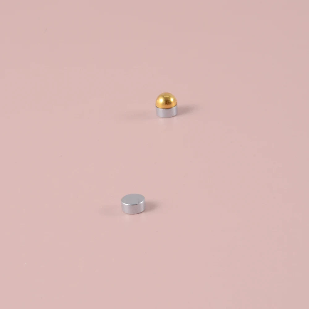 12PCS/Card Fake Cheater Non Pierced Magnet Ear Tragus Cartilage Lip Labret Stud Nose Ring  Jewelry Magnetic Earring Viralgem Store