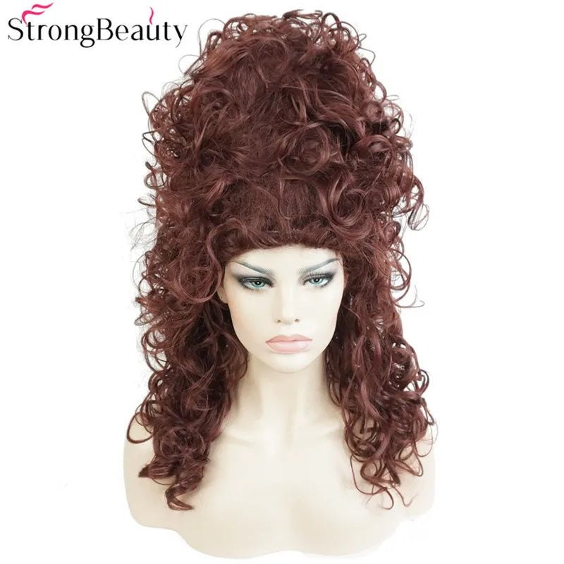 StrongBeauty Synthetic Curly Hair Wig Marie Antoinette Wig Women Cosplay Wigs Viralgem Store