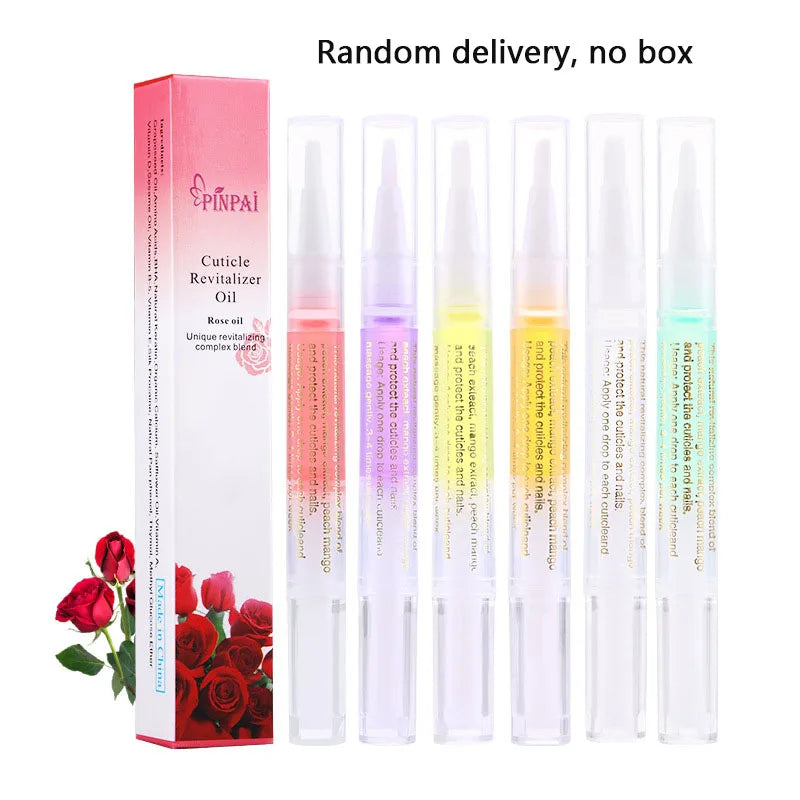 15 Smells Nail Nutrition Oil Pen Nail Treatment Cuticle Revitalizer Oil Prevent Agnail Nail Polish Nourish Skin Viralgem Store