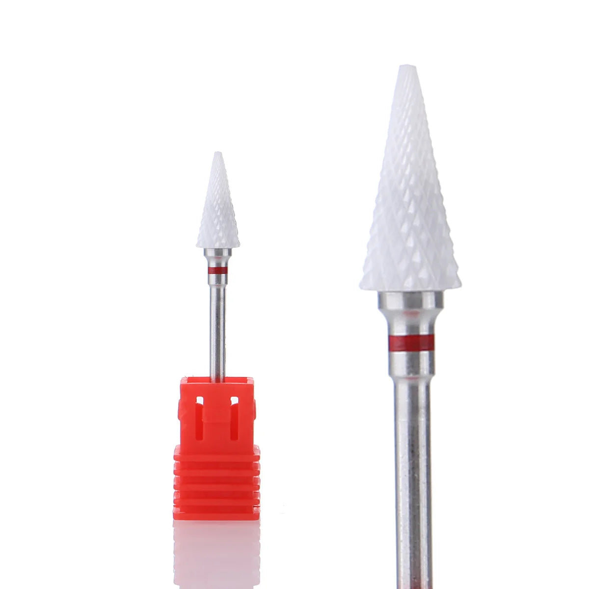 1pcs Tungsten Carbide Nail Drill Bit Electric Manicure Drill Machine Replacement Gringing Heads for Acrylic Gel Polishing Remove