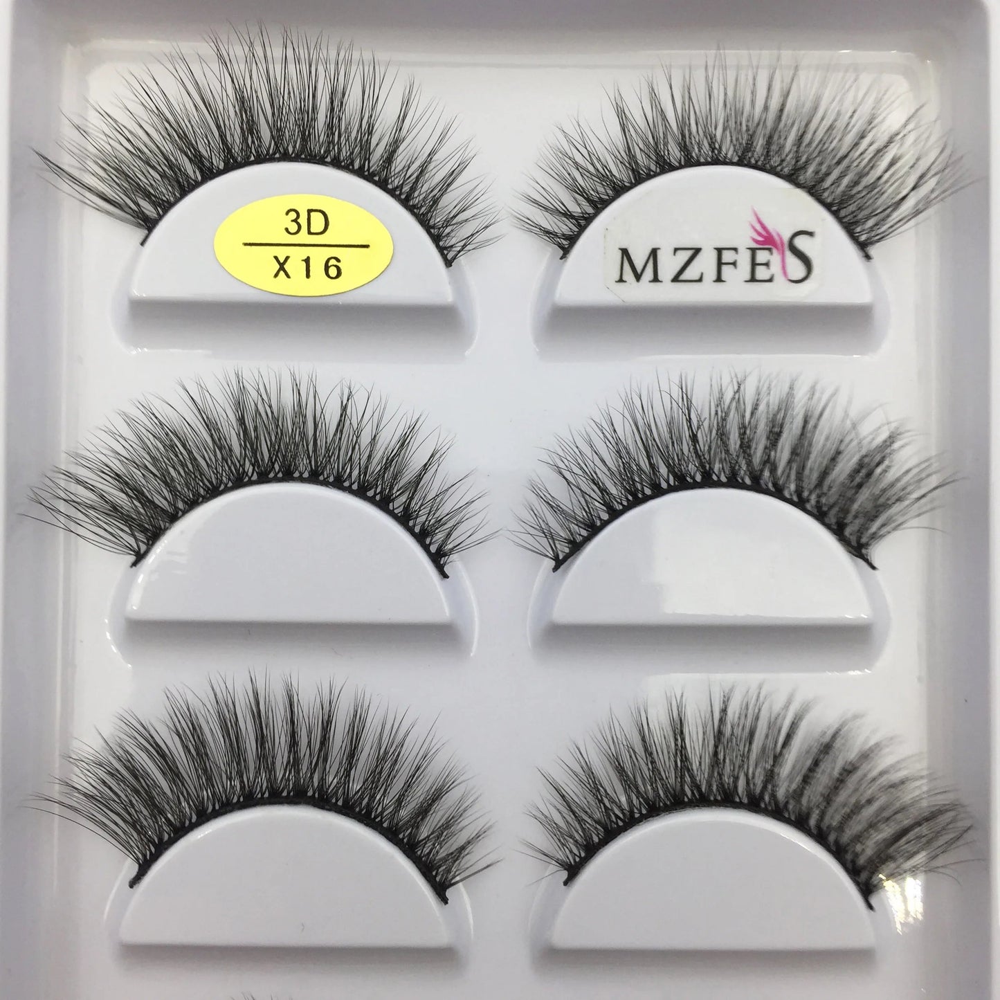 38 Style 5 Pairs Eyelash Natural 3D Mink False Eyelashes Makeup Fake Eye Lashes Faux Cils Make Up Beauty Tools Wholesale Viralgem Store