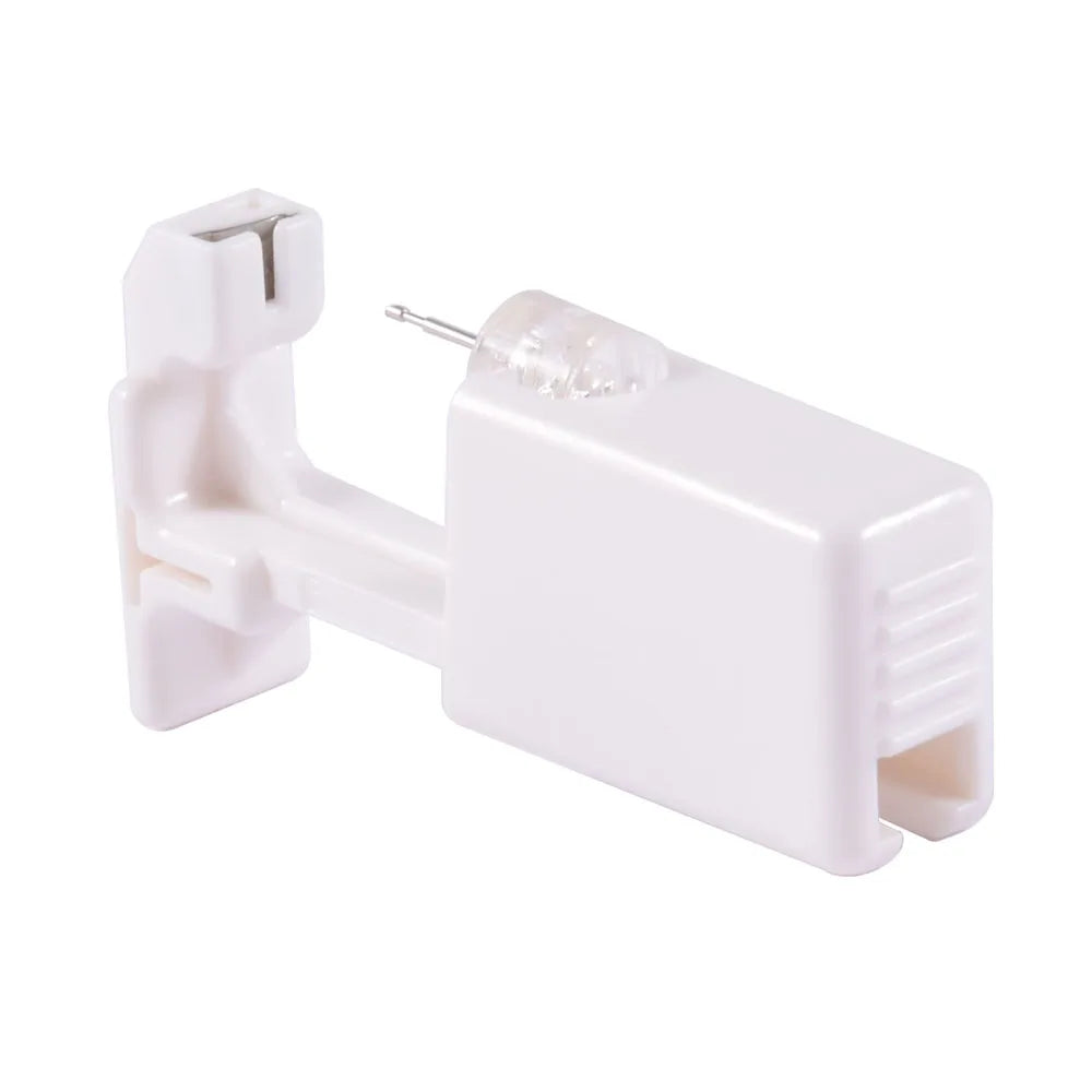 1 Unit Disposable Safe Sterile Piercing Unit For Gem Nose Studs New Generation More Safe Nose Piercing Gun Piercer Machine Kit