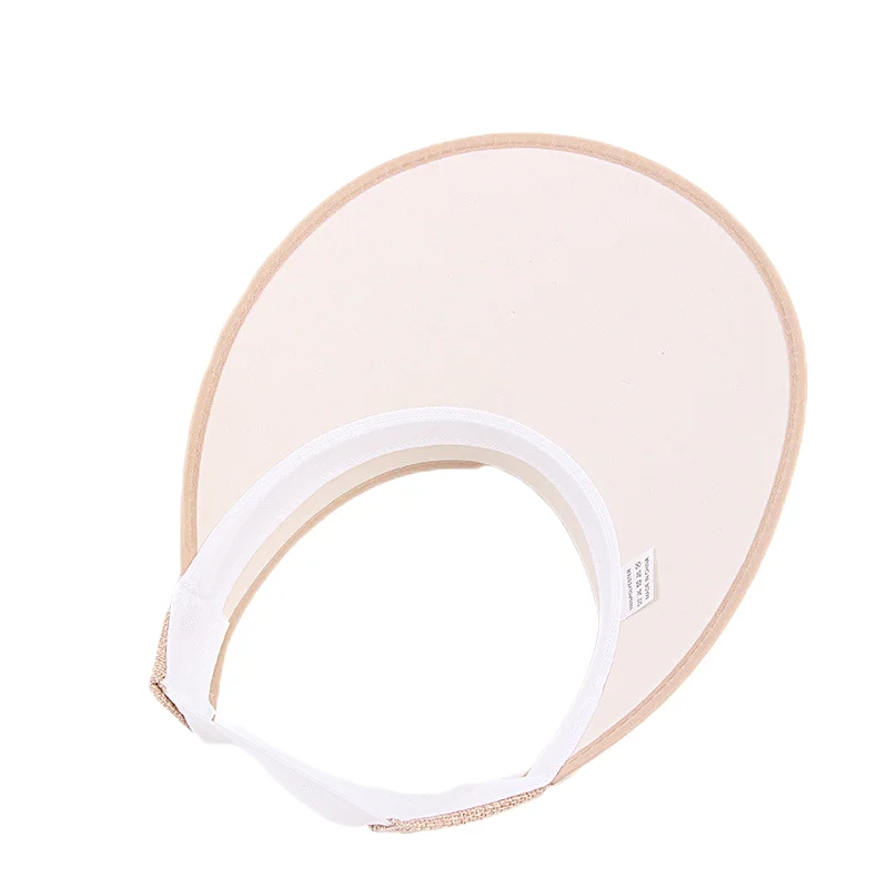 Sun Visors For Women Faux Linen Fashion Hats For Women Sports Visor Women hats