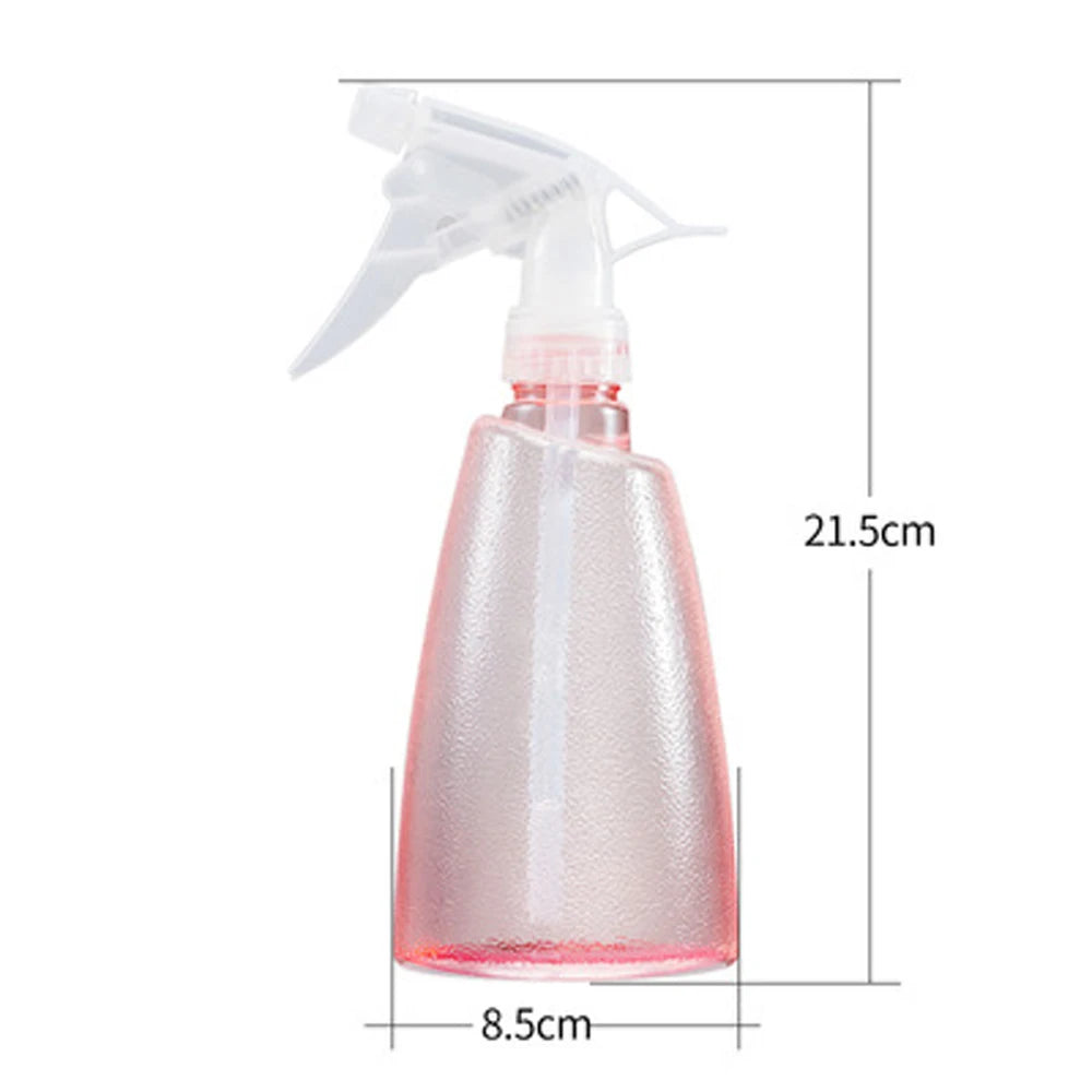500ml Beauty Spray Bottle Hairdressing Empty Bottles PET PP Plant Water Sprayer Household Transparent Hair Style Tools