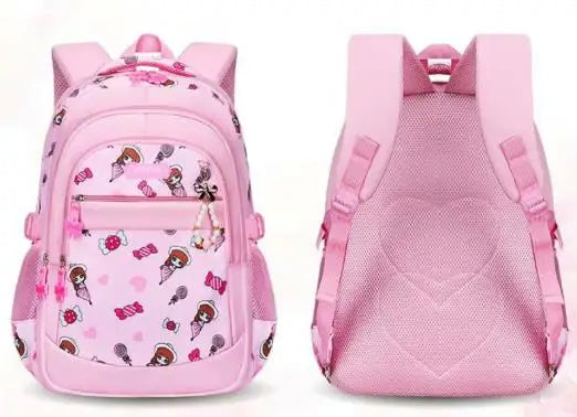 2021 New Children Cartoon School Bag For Girls Students Princess School Backpack Gift kid school bag pack Mochila