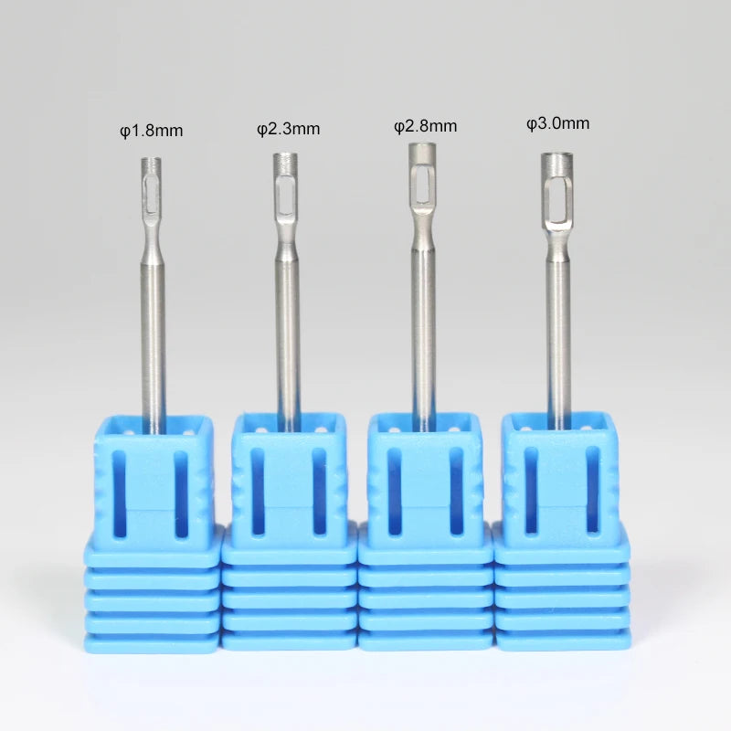 Stainless Steel Pedicure Drill Bit Clavus Corn Remover Medical Cuticle Cutter For Pedicure Drill Rotary Burr Bit Foot Care Tools