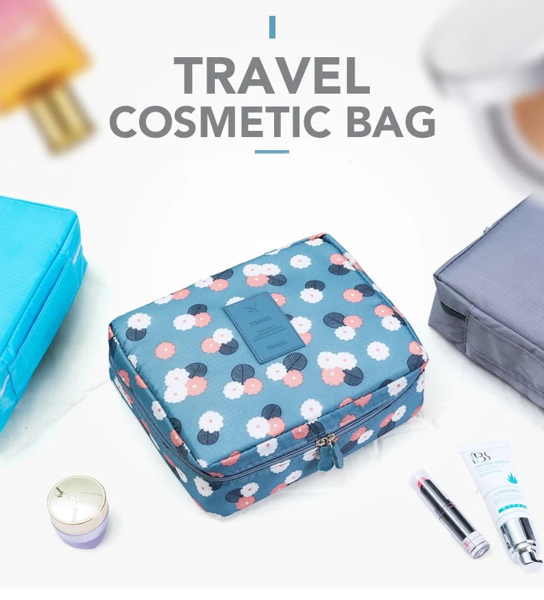 Travel Outdoor Girl Makeup Bag Women Cosmetic Bag Women Toiletries Organizer Waterproof Female Storage Make up Cases