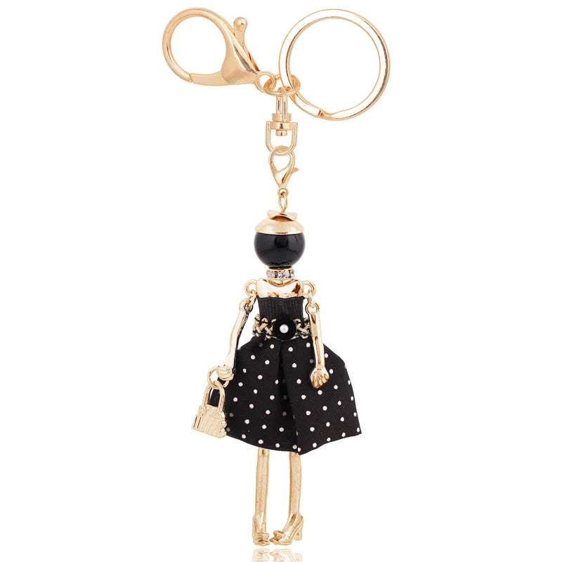 statement keychain charms lovely gifts key chain flower jewelry 2025 charms fashion women accessory