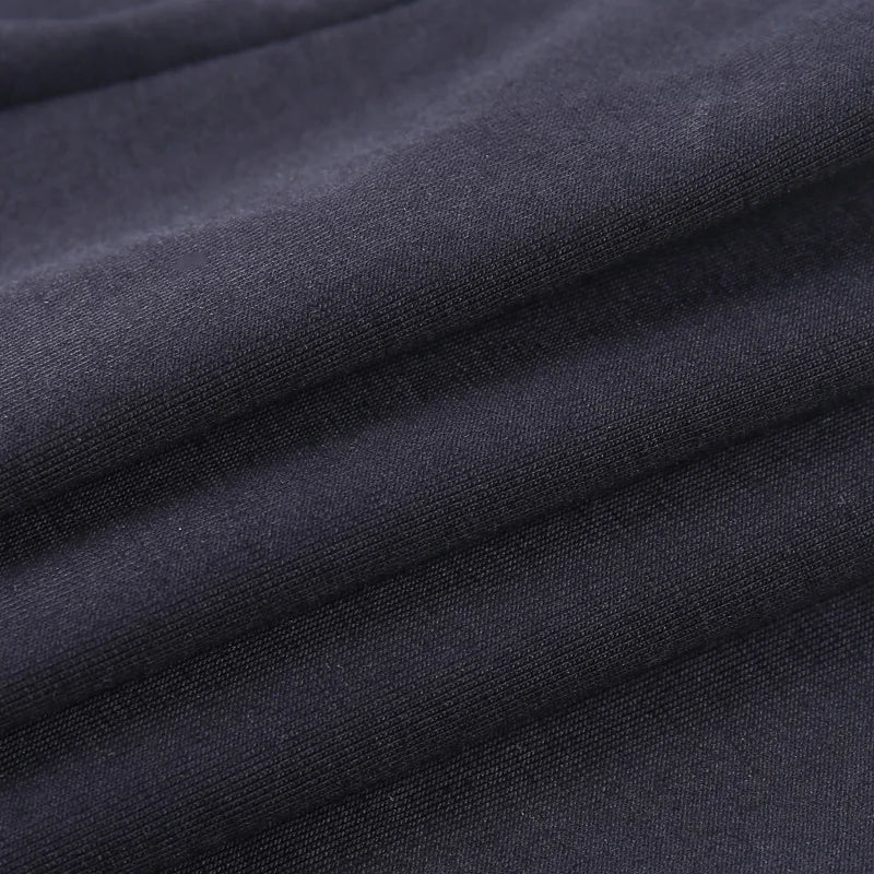 Vintage Tops Goth T-shirt Women Bodycon Bandage Lace Black T-shirts Gothic Streetwear Sexy Female Top Casual Mesh Tee Viralgem Store