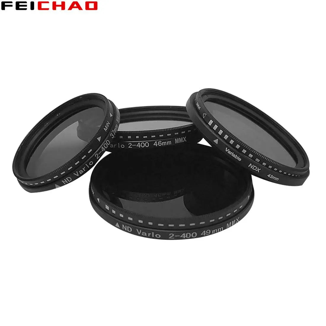 1x ND Lens Filter Fader Variable Neutral Density ND ND2-ND400 ND2-400 Adjustable for 52mm 58mm 67mm 72mm 77mm 82mm Camera Lenses