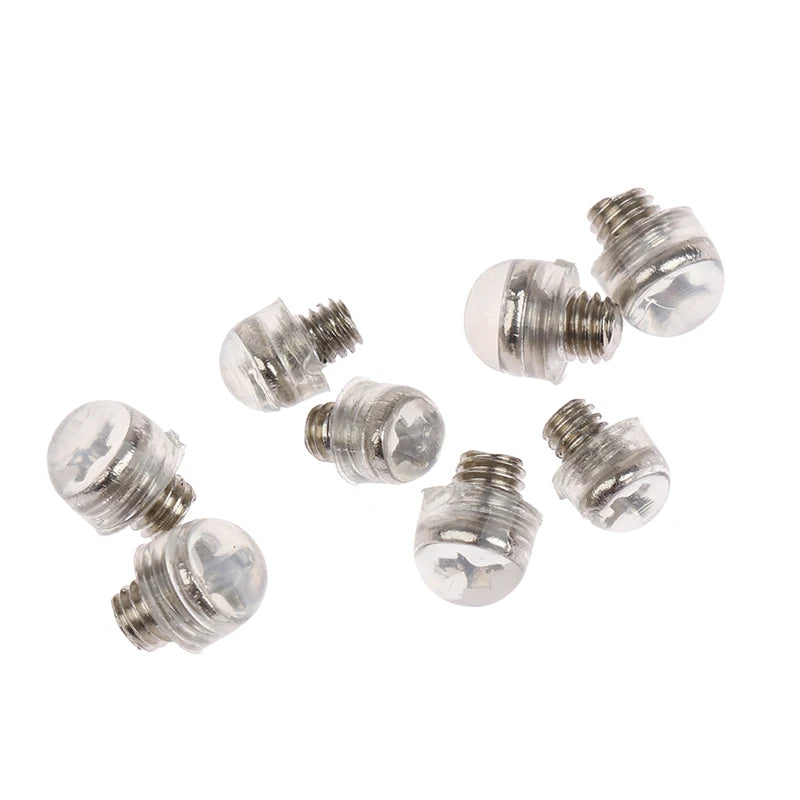 10Pcs Hair Scissors Rubber Silencer Muffler Replacement Barber Styling Accessory