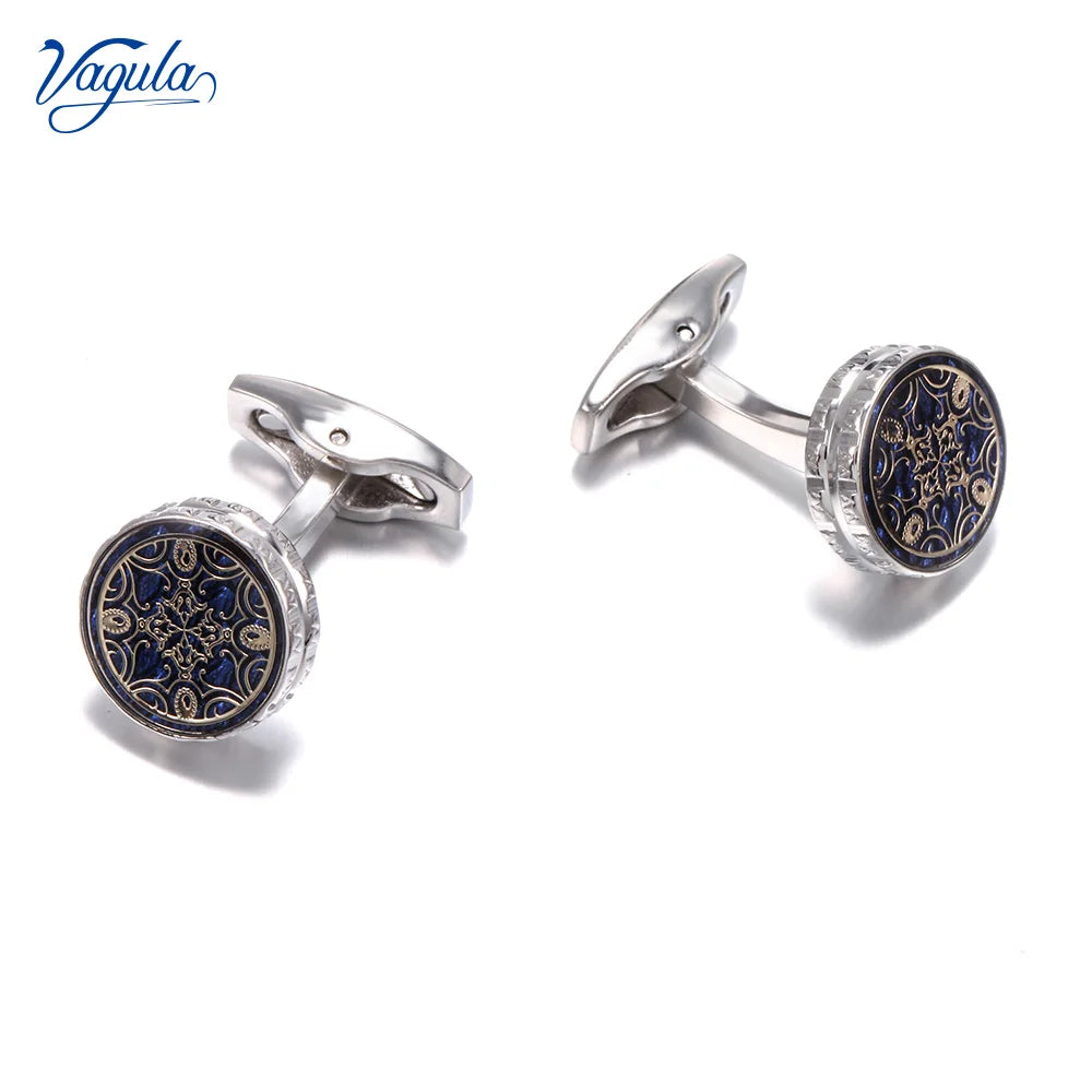 VAGULA Cufflinks Bonito Gemelos New Stylish Shirt Cuff links Men Jewelry 867 Viralgem Store