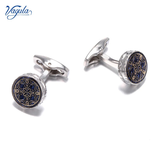 VAGULA Cufflinks Bonito Gemelos New Stylish Shirt Cuff links Men Jewelry 867 Viralgem Store