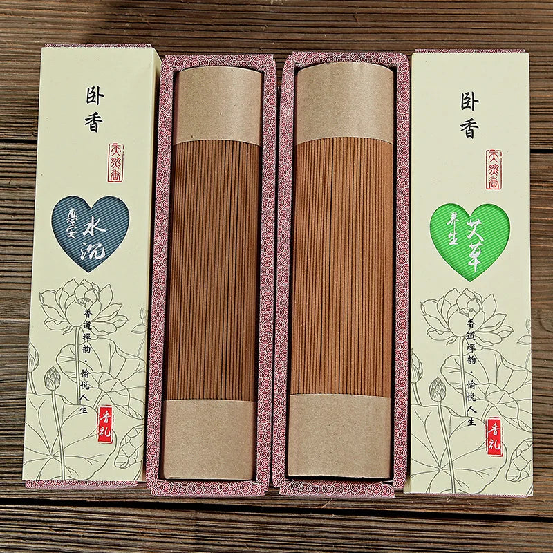 430pcs Stick Incense Plant Aromatherapy Refreshing Scent Sandalwood Tranquilize Mind Use In The Home Office Bedroom 200g