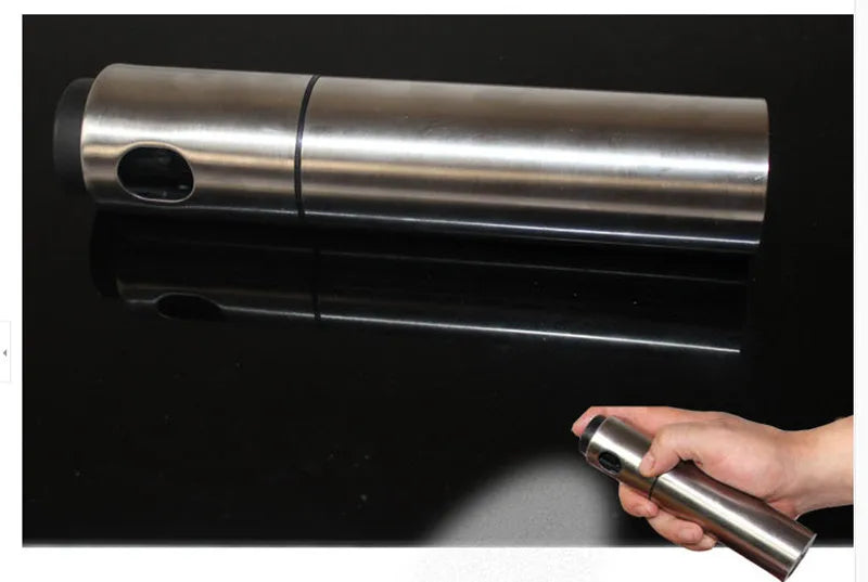 Stainless Steel Oil Sprayer Kitchen Accessories Olive Pump Spray Bottle Oil Sprayer Pot Cooking Tool Sets Kitchen Gadgets Tools