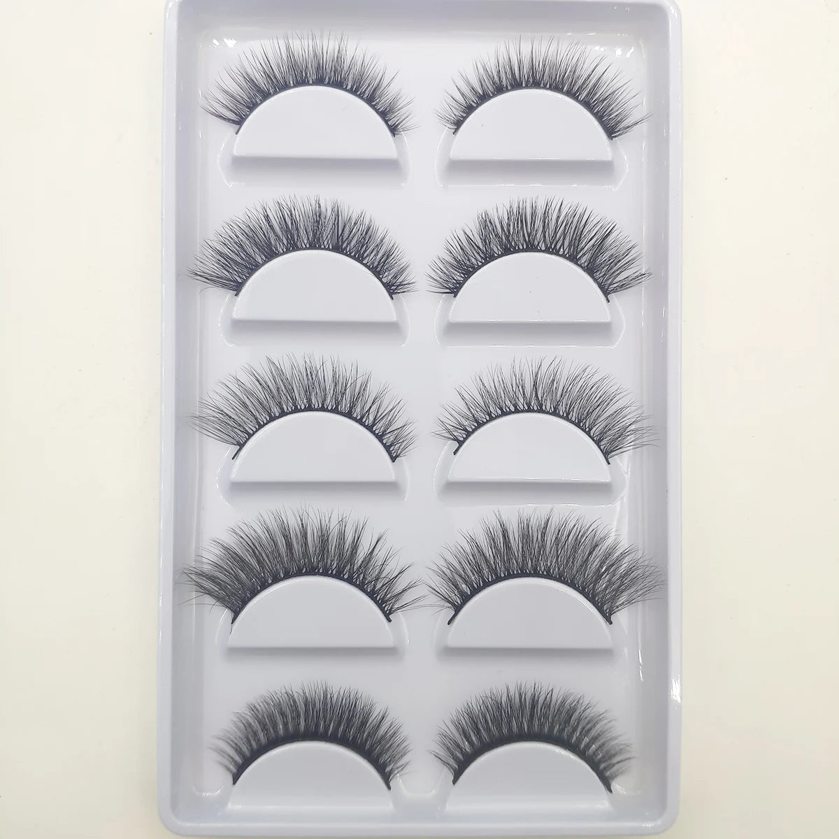 38 Style 5 Pairs Eyelash Natural 3D Mink False Eyelashes Makeup Fake Eye Lashes Faux Cils Make Up Beauty Tools Wholesale Viralgem Store