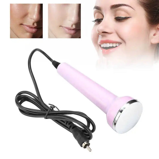 Ultrasonic Massager Beauty Machine Face Probe Facial Detoxification Instrument Universal Probe Instrument Line Face Probe