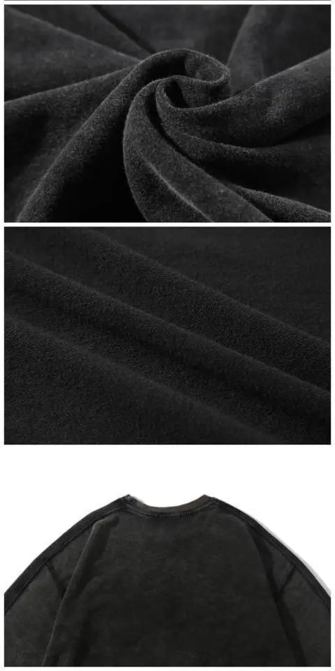 2021 Hoodies Sweatshirt WOMEN Black White Hip Hop Punk Pullover Streetwear Casual Fashion Clothes WOMEN Oversized Korean Harajuk