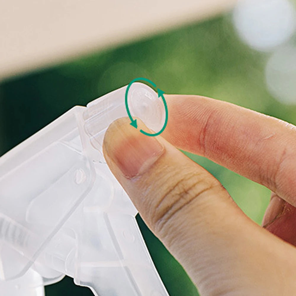 500ml Beauty Spray Bottle Hairdressing Empty Bottles PET PP Plant Water Sprayer Household Transparent Hair Style Tools