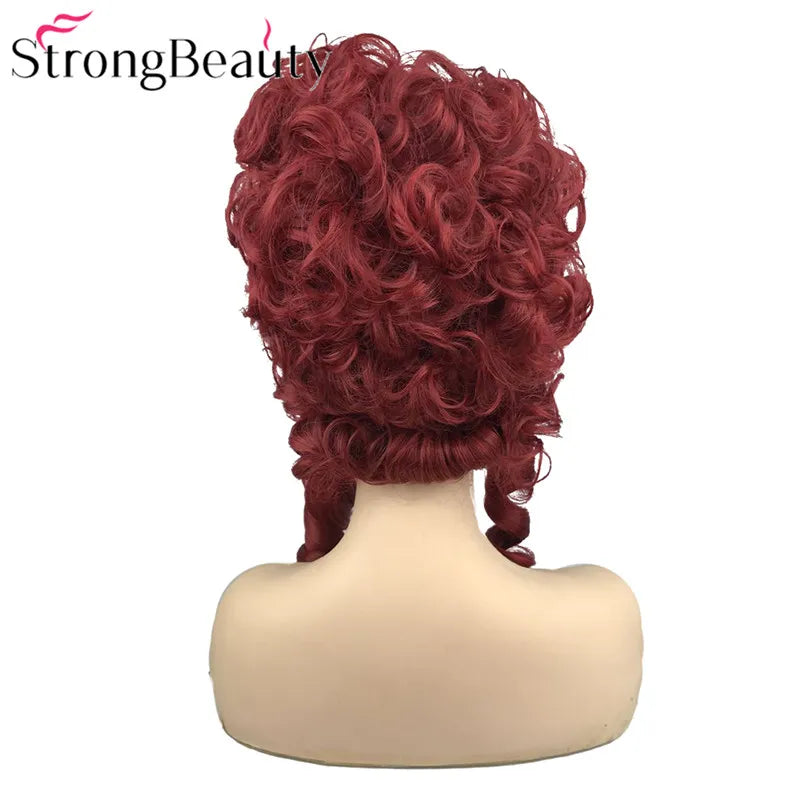 StrongBeauty Synthetic Curly Hair Wig Marie Antoinette Wig Women Cosplay Wigs Viralgem Store
