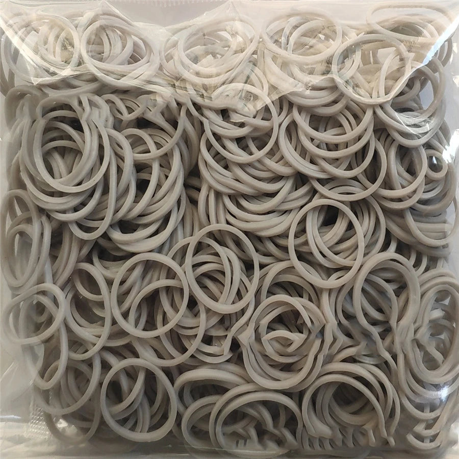 600 Rubber Loom Bands Girl Gift For Children Elastic Band For Weaving Lacing Bracelet Toy Gum Bracelets DIY Material Accessories