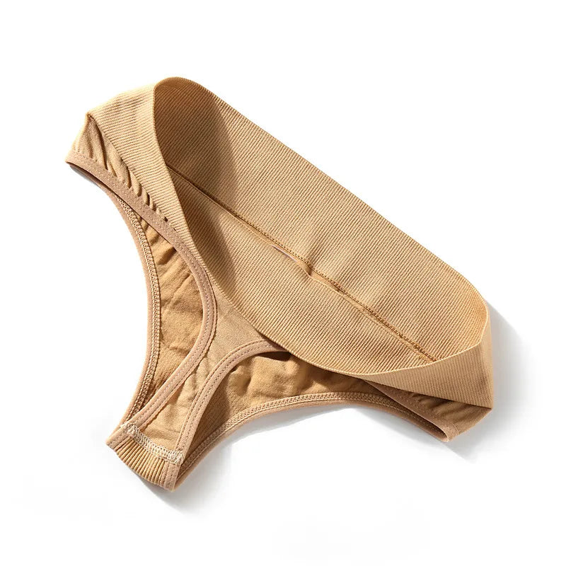 3PCS/Set Women's Panties Sexy Underwear FINETOO Large Size Thong Women Seamless Panties High Waist Girls Thongs M-2XL Viralgem Store