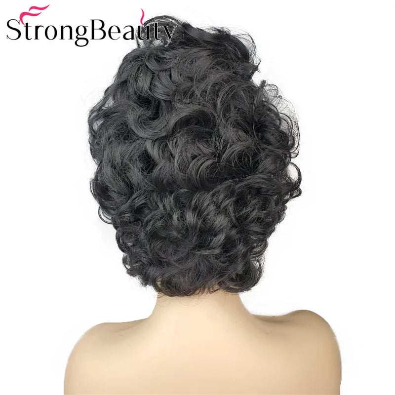StrongBeauty Synthetic Curly Hair Wig Marie Antoinette Wig Women Cosplay Wigs Viralgem Store