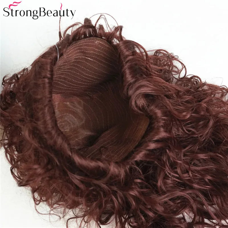 StrongBeauty Synthetic Curly Hair Wig Marie Antoinette Wig Women Cosplay Wigs Viralgem Store
