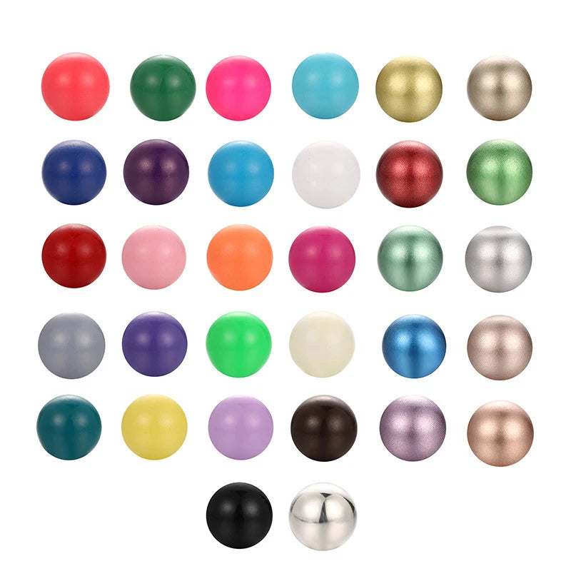 United States Chime Music Ball Woman Caller Essential Oil Necklace Perfume Diffuser Color Footprint Pendant Aromatherapy Jewelry
