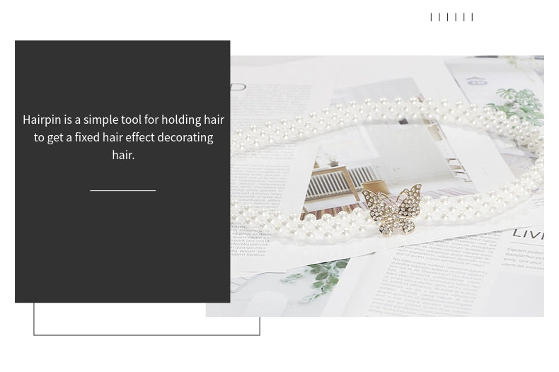 Women's Pearl Elastic Rhinestone Hanfu Waist Dress