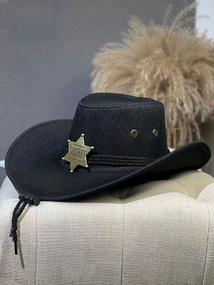 Straw Hat Western Sexy Retro Travel Photography Hat