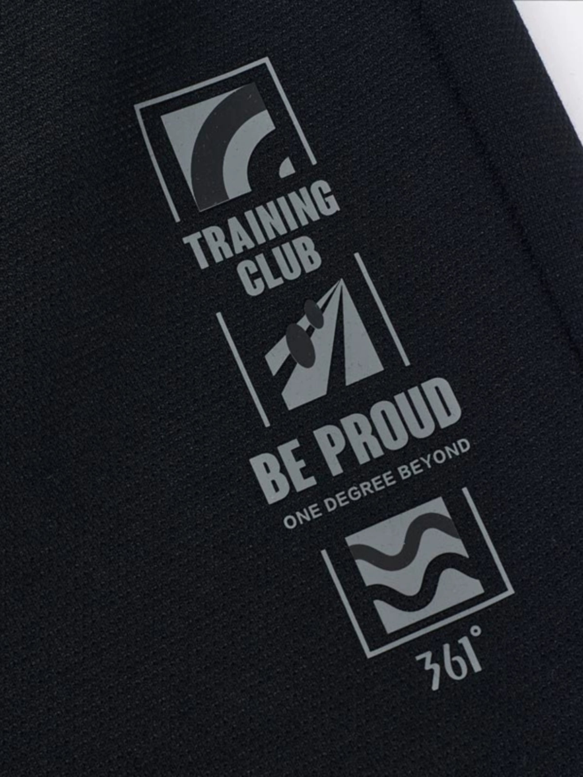 361 Degrees Men's Sports Pants 2024 Spring Fashion Trend Knitting Pants 361 Men Men's Regular Plaid Pants