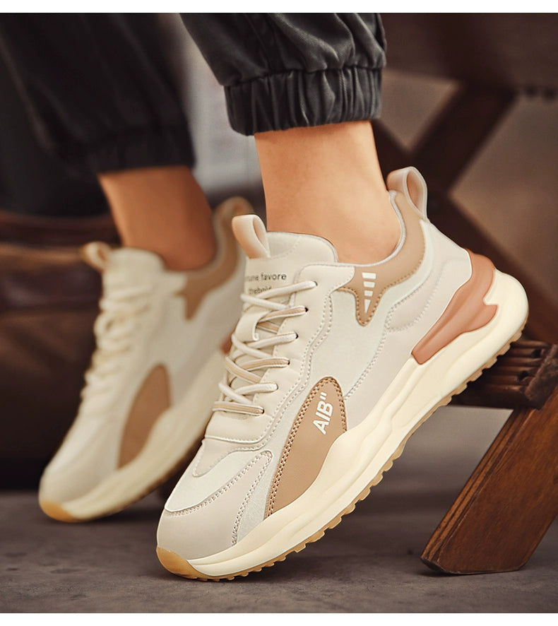 Trendy Putian Summer Casual Junior High School Students Men's Clunky Sneakers