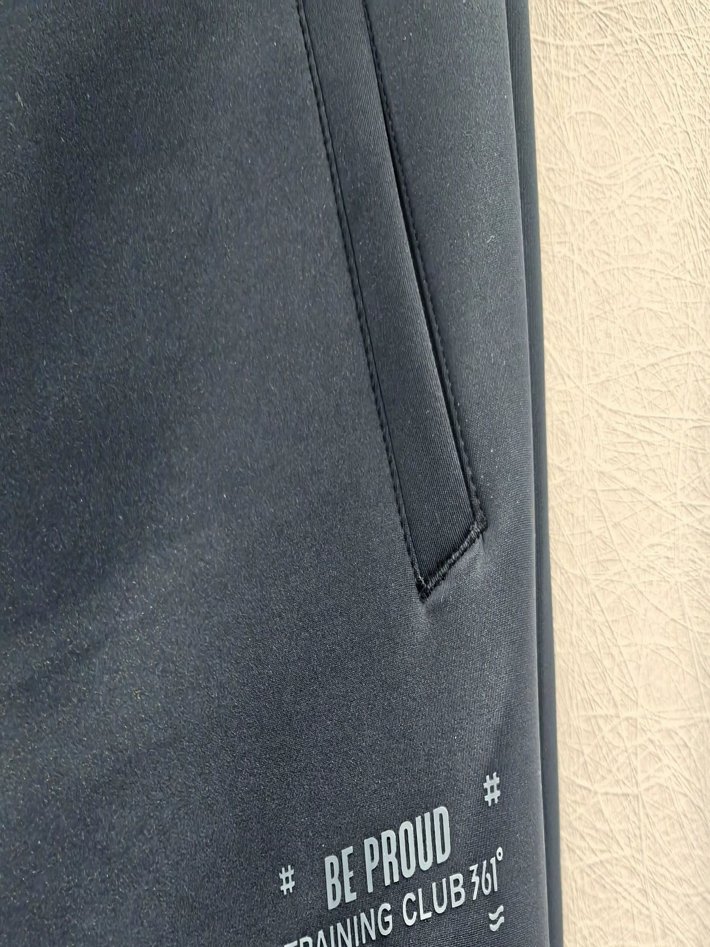 361 Men's Pants Knitting Pants Counter Genuine Goods 2024 Spring New Arrival Casual Breathable Sports Pants 4016b