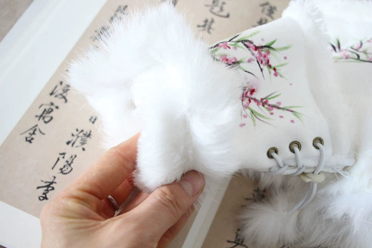 Women's Warm Half Finger Gloves Viralgem Store